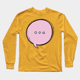 Chatbox Long Sleeve T-Shirt